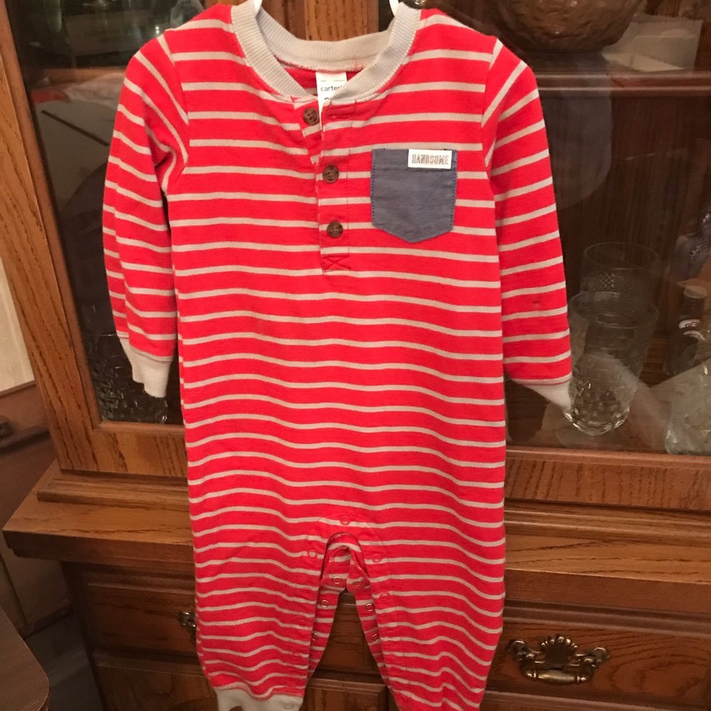Carters boys jumpsuit bundle